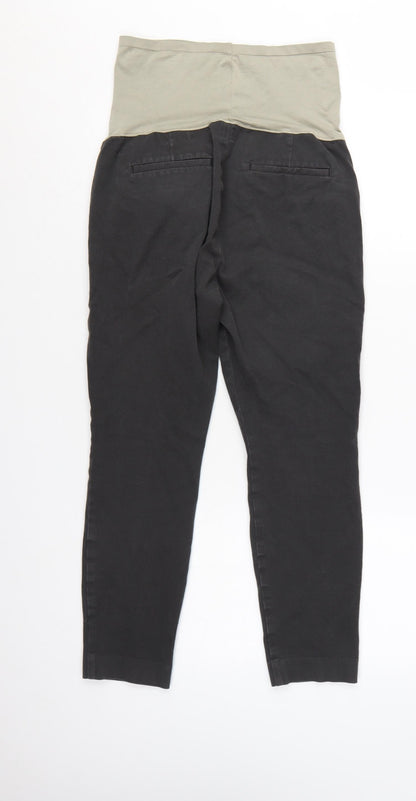 GAP Maternity Black Skinny Ankle Jeans Womens Size 8 High Waist