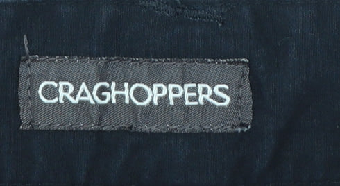 Craghoppers Men's Black Cargo Trousers Size S (30in Waist)