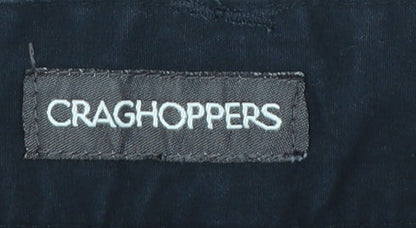 Craghoppers Men's Black Cargo Trousers Size S (30in Waist)