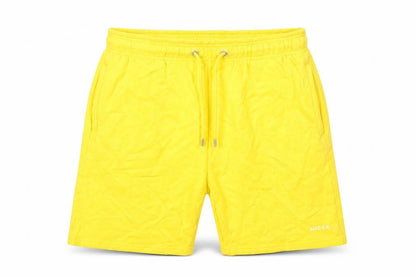 NICCE Men's Yellow 2XL Sweat Shorts Drawstring Elastic Waist Casual