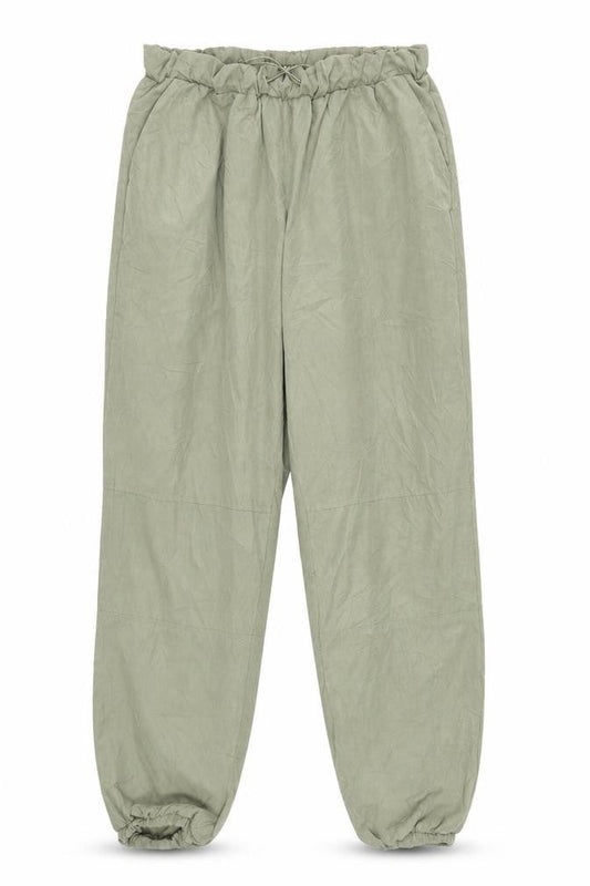 Missguided Womens Green Size 10 Jogger Trousers Polyester Lightweight