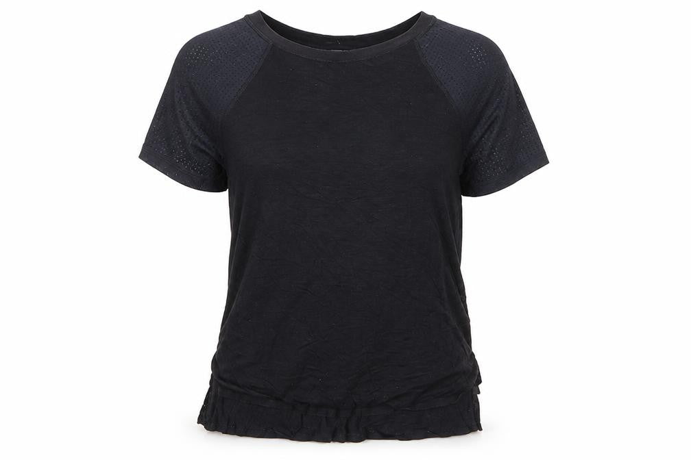 Sweaty Betty Women's Black Short Sleeve Active T-Shirt Size S