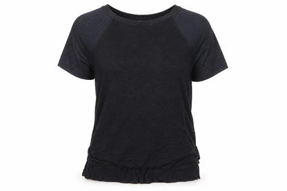 Sweaty Betty Women's Black Short Sleeve Active T-Shirt Size S