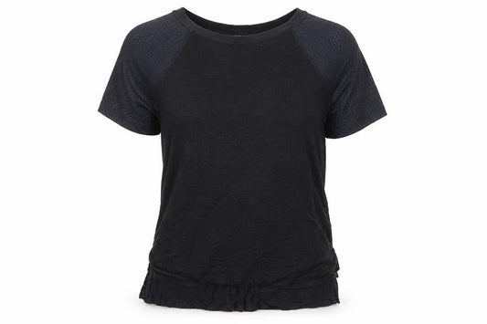 Sweaty Betty Women's Black Short Sleeve Active T-Shirt Size S