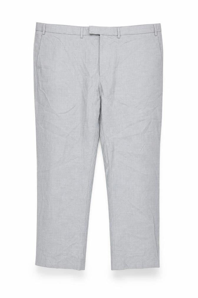 Marks and Spencer Men’s Grey Regular Fit Dress Pants 48 Short