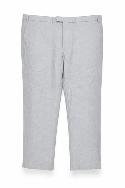 Marks and Spencer Men’s Grey Regular Fit Dress Pants 48 Short