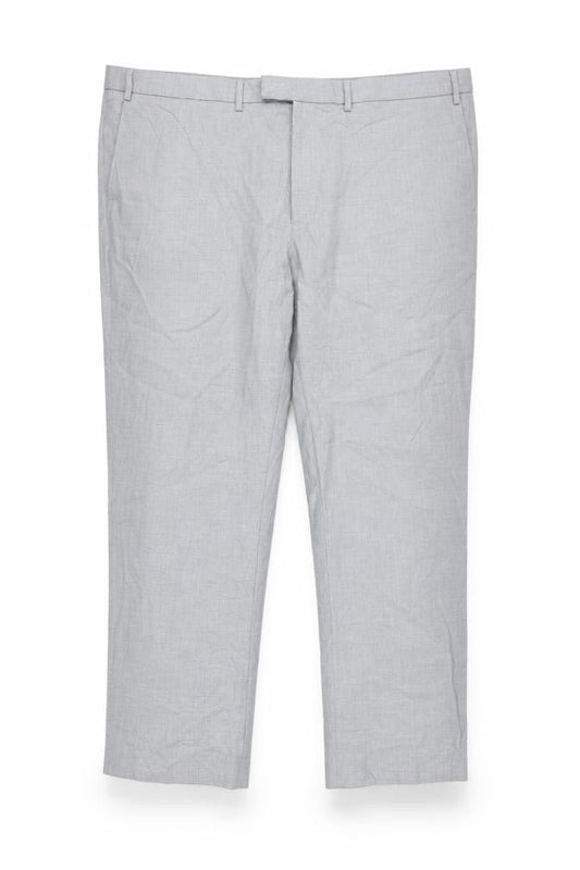 Marks and Spencer Men’s Grey Regular Fit Dress Pants 48 Short