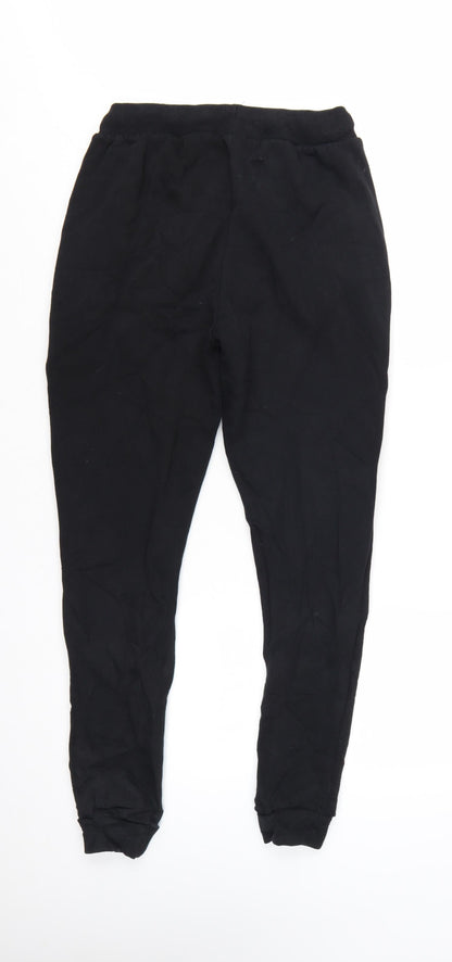 MAN Active Men's Black Regular Fit Jogger Trousers Size M
