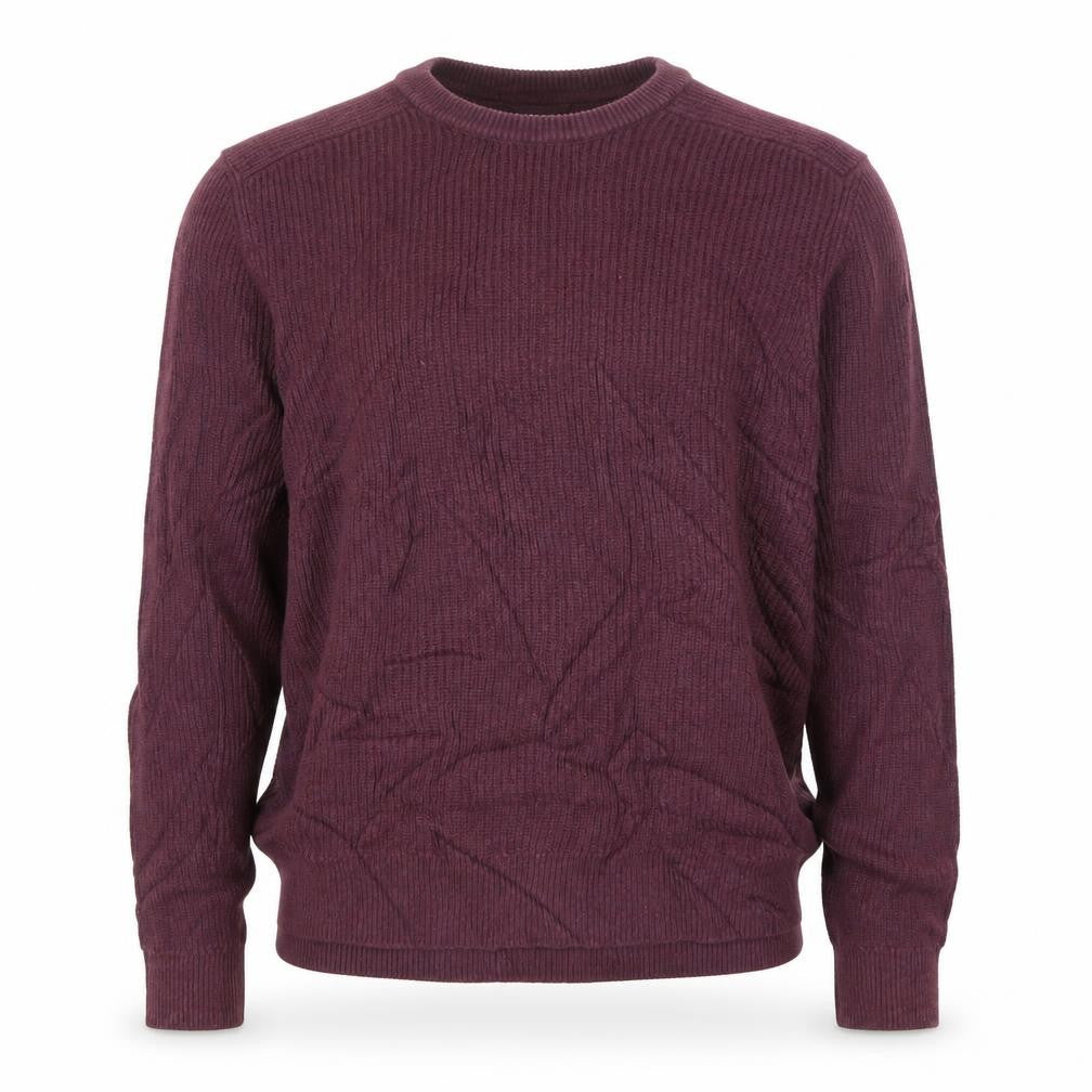 GAP Men’s Purple Cotton Crew Neck Jumper Size S