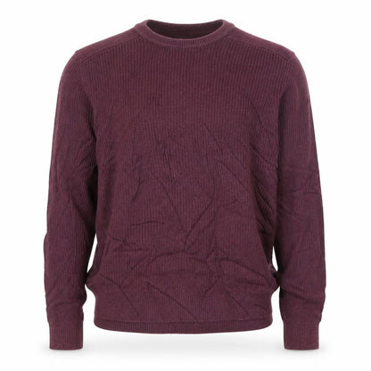 GAP Men’s Purple Cotton Crew Neck Jumper Size S