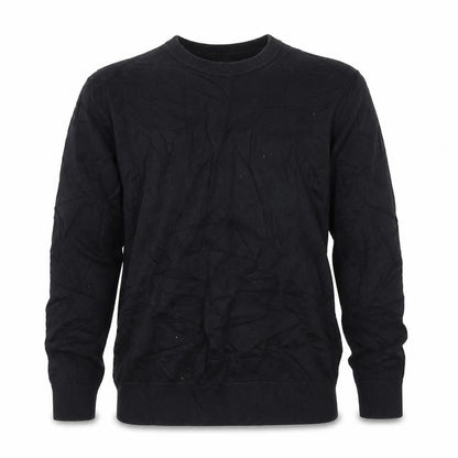 Gap Men's Black Cotton Crew Neck Pullover Jumper Size S