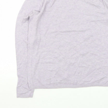 Gap Mens Grey XS Crew Neck Pullover Jumper Classic Knit