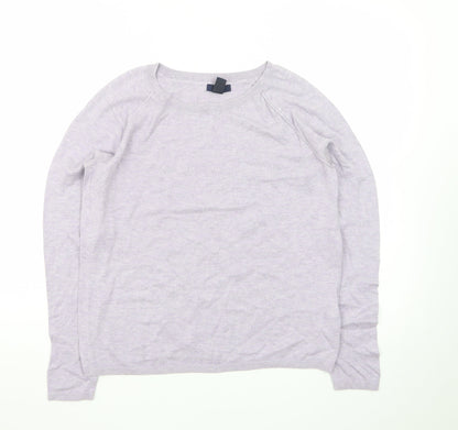Gap Mens Grey XS Crew Neck Pullover Jumper Classic Knit