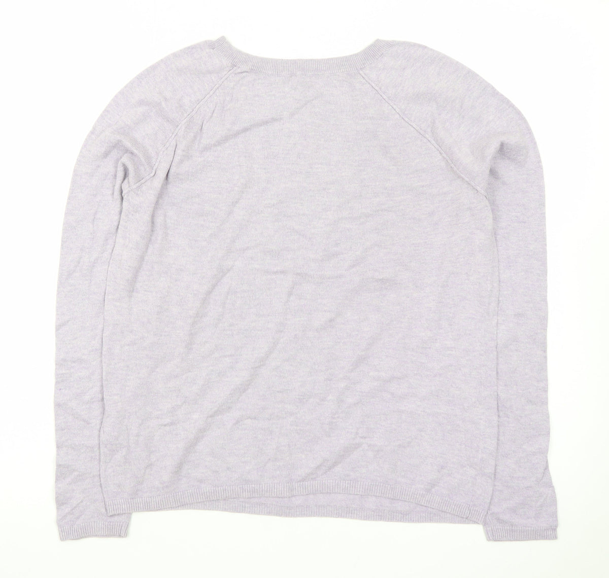 Gap Mens Grey XS Crew Neck Pullover Jumper Classic Knit