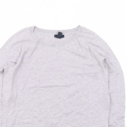 Gap Mens Grey XS Crew Neck Pullover Jumper Classic Knit