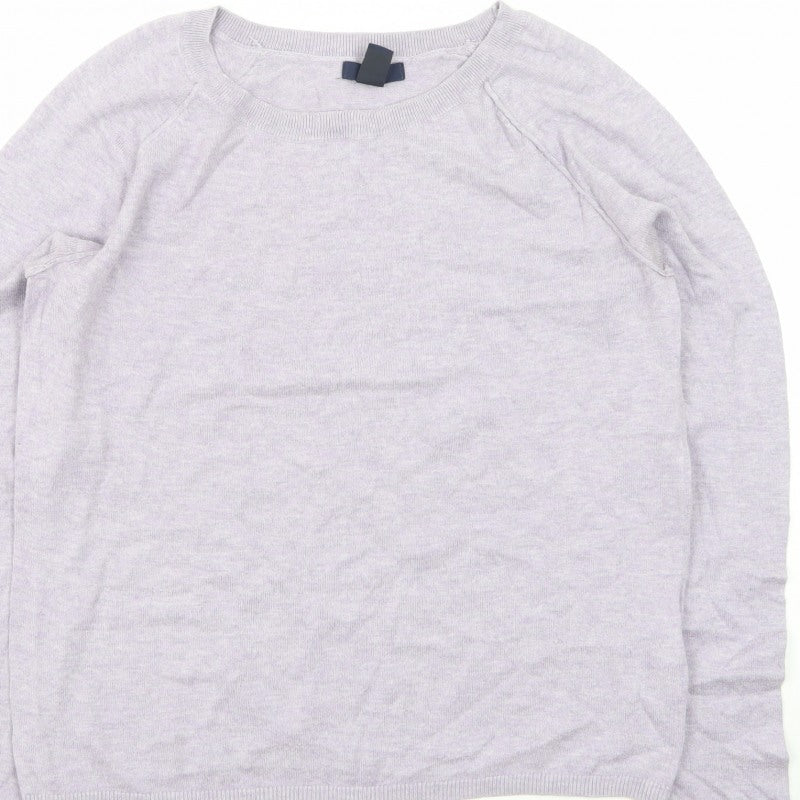 Gap Mens Grey XS Crew Neck Pullover Jumper Classic Knit