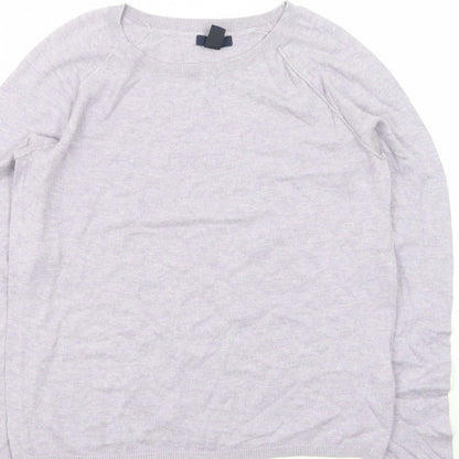 Gap Mens Grey XS Crew Neck Pullover Jumper Classic Knit