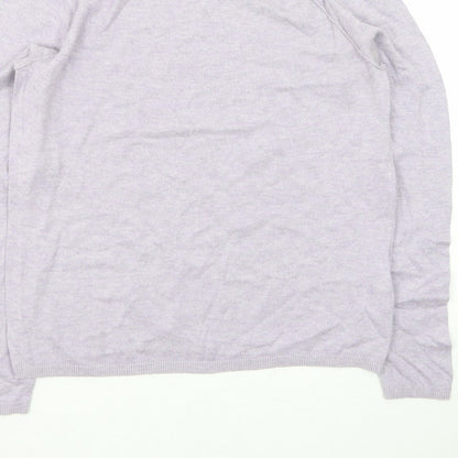 Gap Mens Grey XS Crew Neck Pullover Jumper Classic Knit