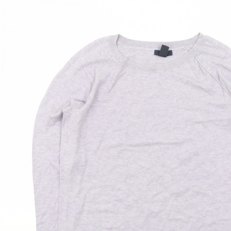 Gap Mens Grey XS Crew Neck Pullover Jumper Classic Knit
