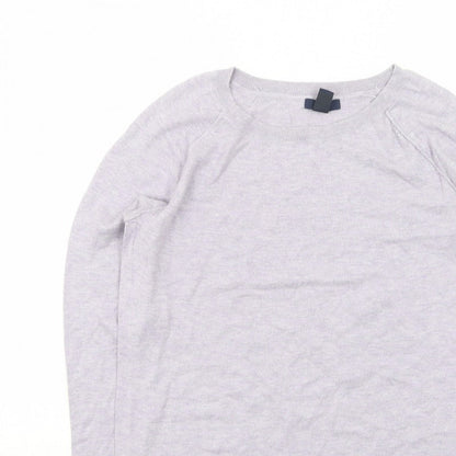 Gap Mens Grey XS Crew Neck Pullover Jumper Classic Knit