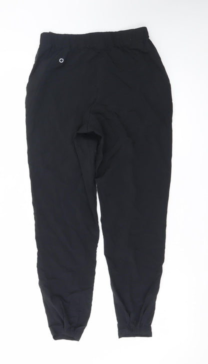 Marks and Spencer Women’s Black Size 8 Jogger Trousers