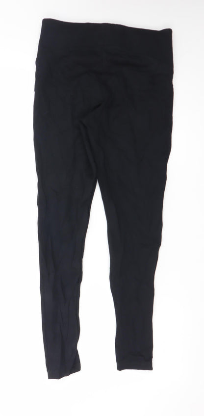 Marks and Spencer Women’s Black Size 10 High Rise Stretch Leggings