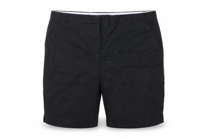Marks and Spencer Men's Black Chino Shorts Size 20 Regular Fit