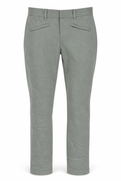 Gap Women’s Green Slim Fit Chino Trousers Size 2 Stretch Twill