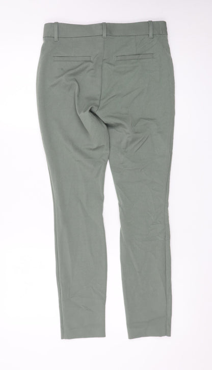 GAP Women’s Green Slim Fit Chino Trousers Size 2 Stretch Twill