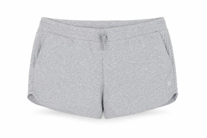 Marks and Spencer Women Grey Size 22 Drawstring Sweat Shorts
