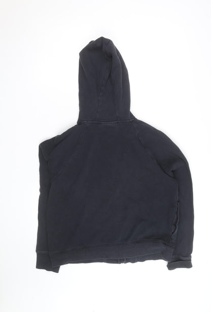 Under Armour Men's Black Full Zip Hoodie Size L Sports Fleece