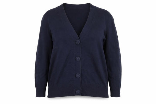Wallis Women’s Blue V-Neck Button Cardigan Size 16