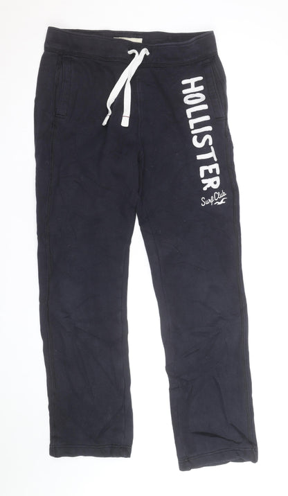 Hollister Men's Black M Sweatpants Joggers with Drawstring Waist
