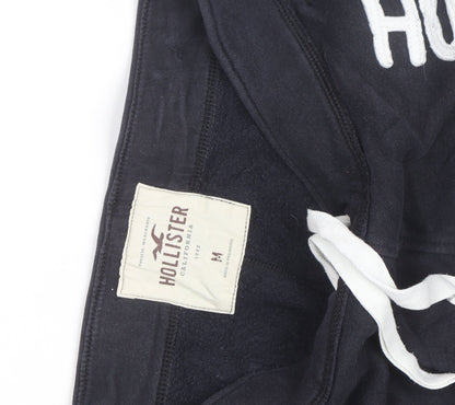 Hollister Men's Black M Sweatpants Joggers with Drawstring Waist