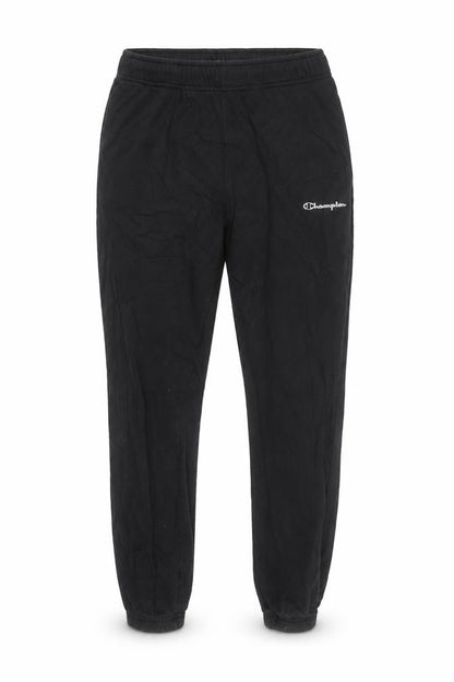 Champion Men's Black Fleece Jogger Trousers Size L