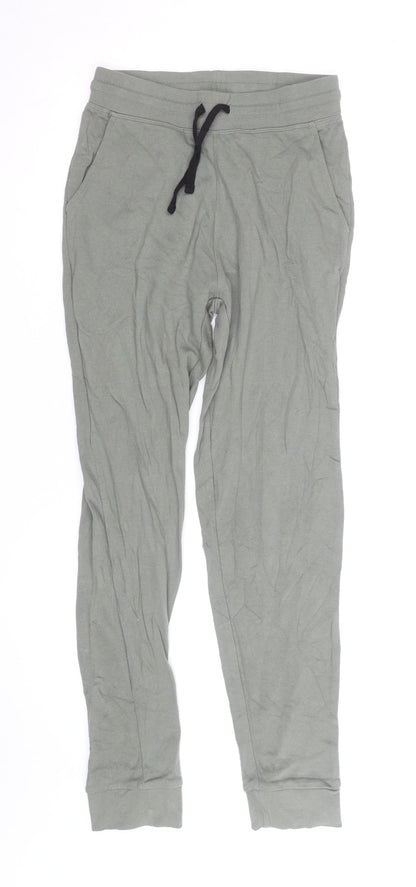 ASOS Men’s Grey Jogger Sweatpants Size XS Cotton Drawstring Waist