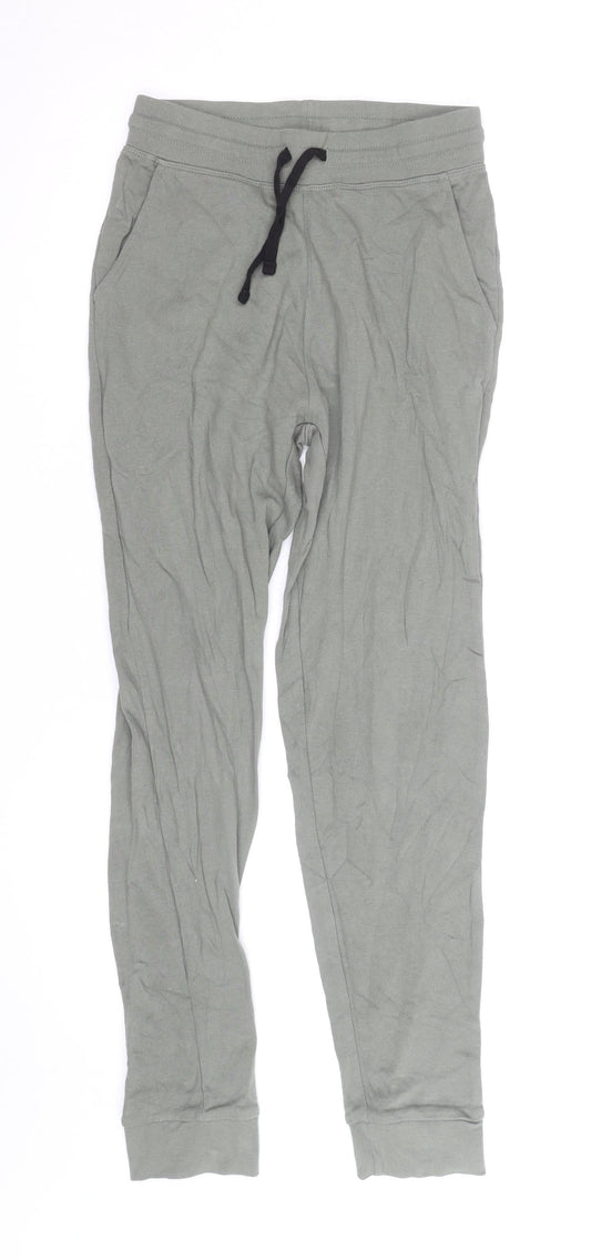 ASOS Men’s Grey Jogger Sweatpants Size XS Cotton Drawstring Waist