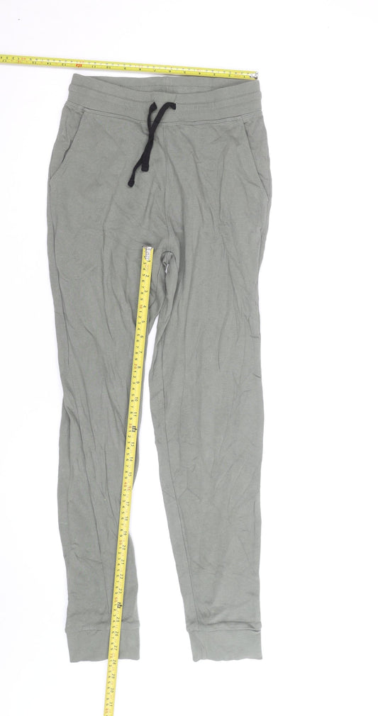 ASOS Men’s Grey Jogger Sweatpants Size XS Cotton Drawstring Waist