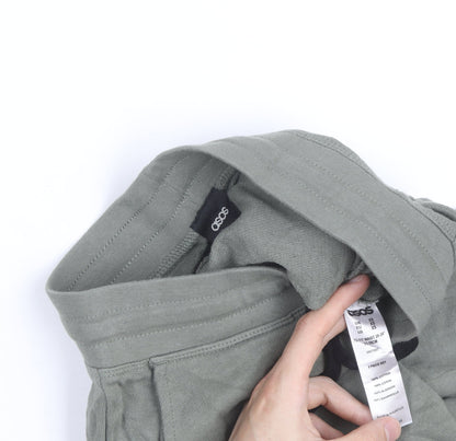 ASOS Men’s Grey Jogger Sweatpants Size XS Cotton Drawstring Waist