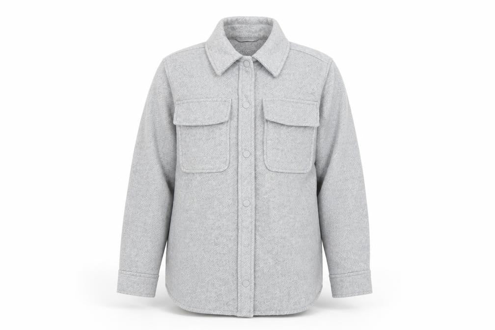 Marks and Spencer Men’s Grey Flannel Lined Button Jacket Size 10