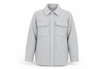 Marks and Spencer Men’s Grey Flannel Lined Button Jacket Size 10