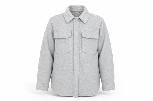 Marks and Spencer Men’s Grey Flannel Lined Button Jacket Size 10