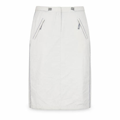 Next Women Grey Knee Length Straight Skirt Size 8