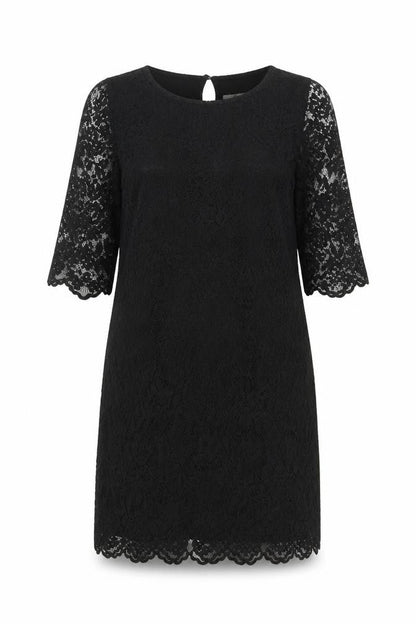 Marks and Spencer Women’s Black Lace Shift Dress Size 10