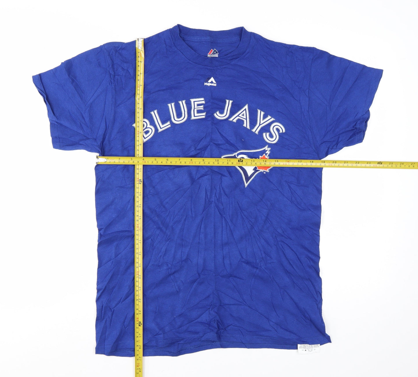 Majestic Men's Blue Toronto Blue Jays Graphic T-Shirt Size M