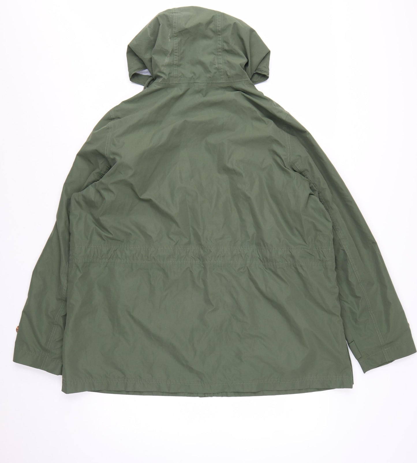 Regatta Womens Green Hooded Parka Jacket Size 20 Waterproof Lined