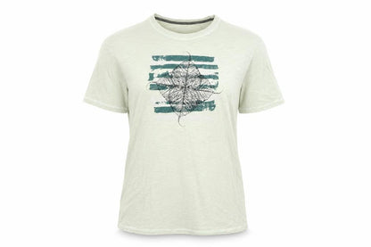 Next Women’s Green Graphic Cotton T-Shirt Size L Casual Summer