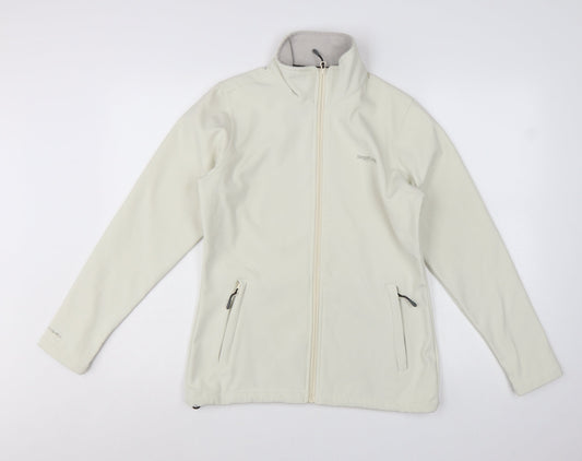 Regatta Women's Ivory Softshell Jacket UK 10 Lightweight Wind Resistant