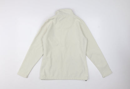 Regatta Women's Ivory Softshell Jacket UK 10 Lightweight Wind Resistant