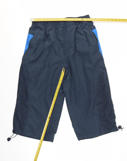 Dunnes Men’s Navy Blue Bermuda Sports Shorts Size L 36in Waist